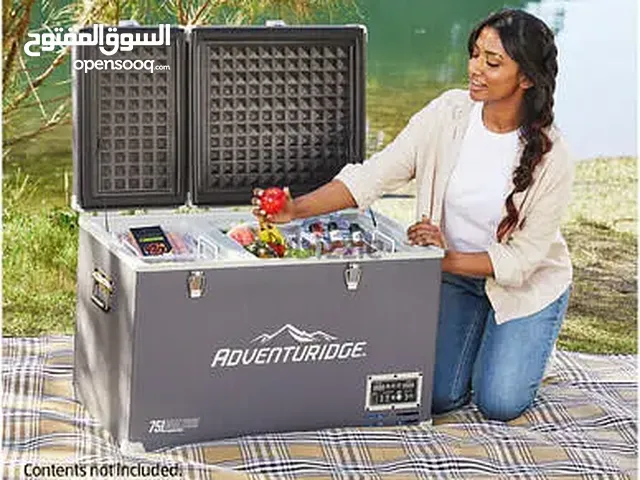 Fridge freezer 75 liters with compressor ثلاجة فريزر 75 لتر بالضاغط