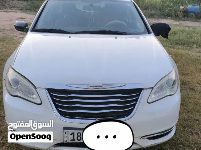2013 كرايسلر 200 200C
