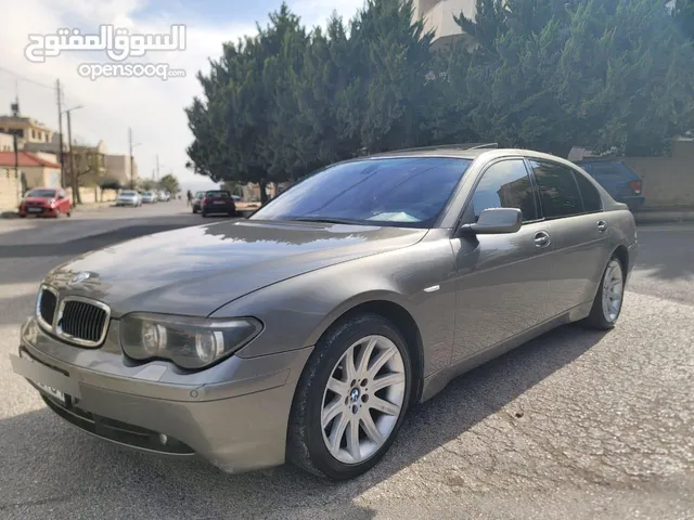 بي أم دبليو 745لارج
