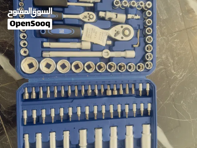 صندوق عدة صناعي بوكسات 108 قطعة جديد غير مستعمل