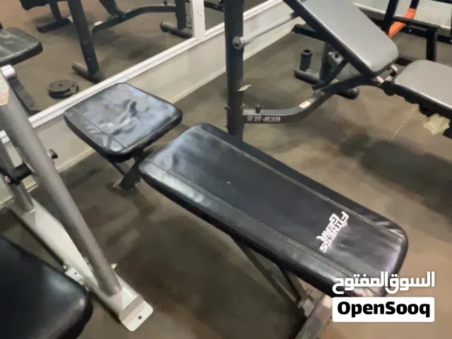 الالات و معدات تدريب قوة Gym equipments for sale