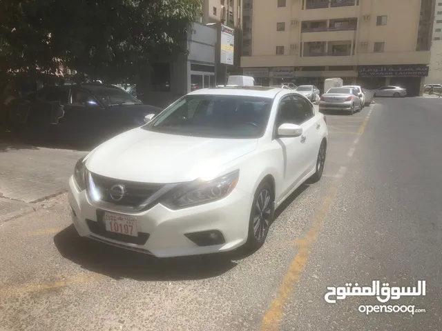 نيسان التيما 2016 فل ابشن رقم واحد قمة نظافة sl