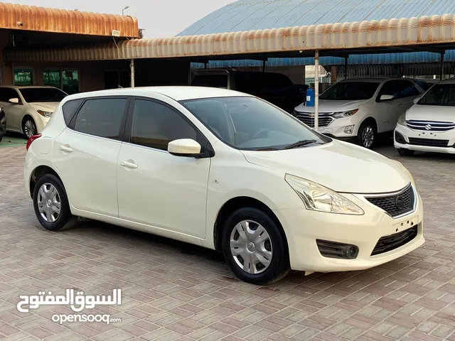 نيسان تيدا خليجي موديل 2015 بحاله ممتازه جدا 1600cc