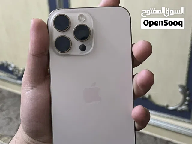 Apple iPhone 16 Pro Max 256 GB in Zarqa