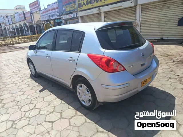2012 نيسان تيدا