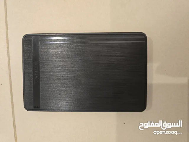 1 TB portable HDD 7200rpm 2.5 External drive only 90 AED