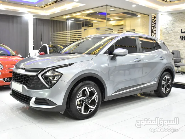 KIA Sportage ( 2023 Model ) in Silver Color GCC Specs