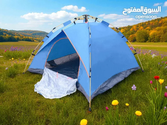 خيمة التخيم الذكيه