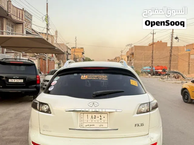 Used Infiniti FX35 in Baghdad