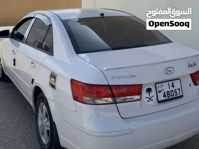 2009 Hyundai Sonata Blue