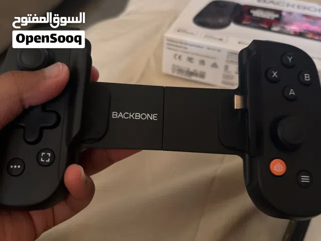 يدة ألعاب باك بون للأيفون Backbone One جديد كارتون مع الأدابتر الأصلي توصيل مجاني