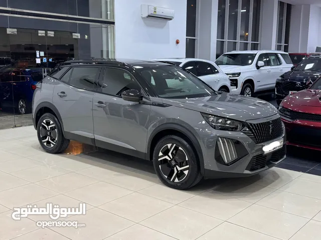 Peugeot 2008 GT 2025 (Grey)