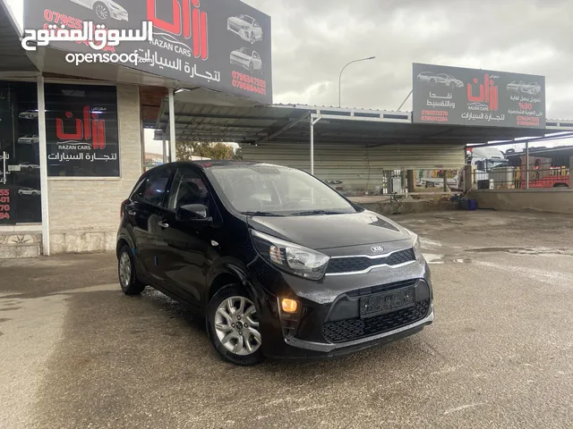 كيا بيكانتو موديل 2020 دفعة اولى 500 دينار