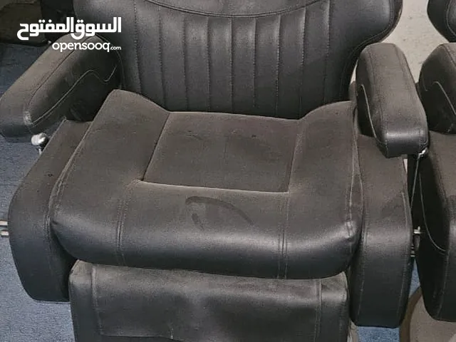 4كراسي صالون نسائي و حلاقة الرجال