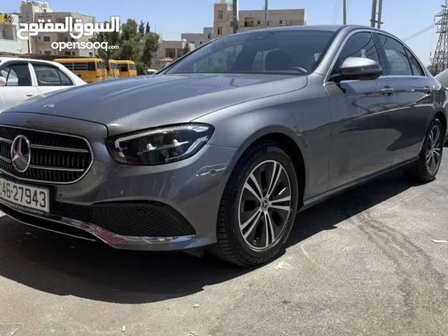 مرسيدس E200 موديل2021 فل كامل بسعررر مغرررري قابل للبدل