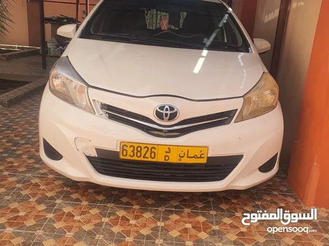Toyota Yaris 2013 in Al Dhahirah