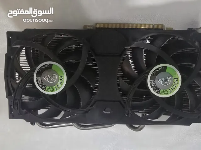 كرت شاشة GTX 660Ti 3gb مساعد للتصميم