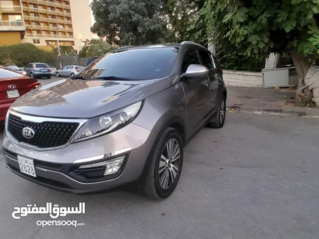 كيا سبورتاج 2015 وارد كوريا بدون أي حادث