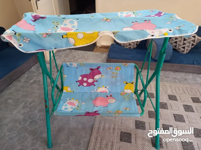 مرجيحة اطفال شبه جديده