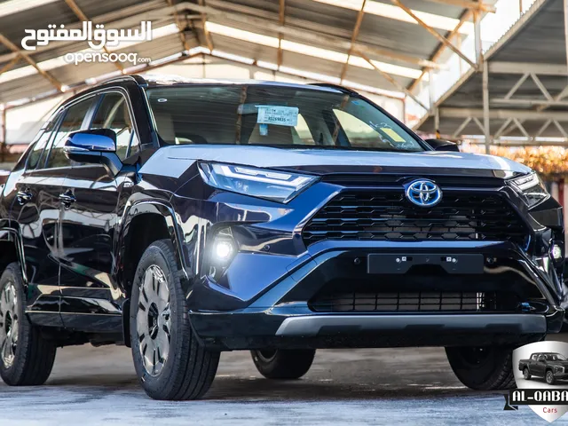 Toyota Rav4 2024 Xle    عداد صفر  Zero Mileage   محرك :  2500 سي سي