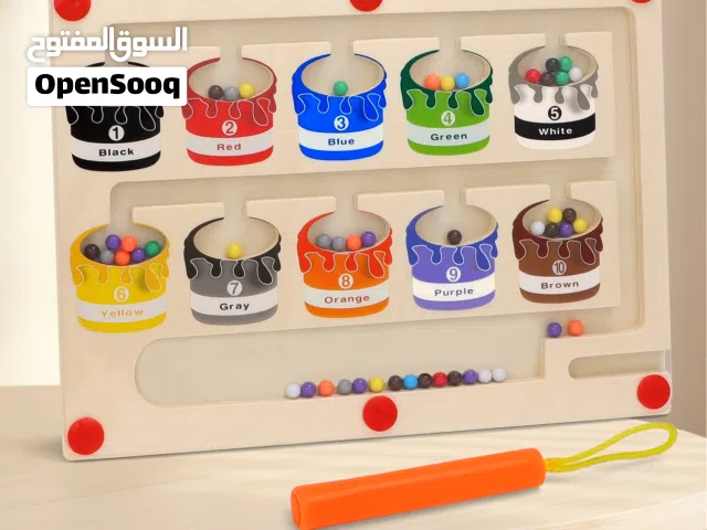 لعبة مطابقة الألوان التعليمية للأطفال
