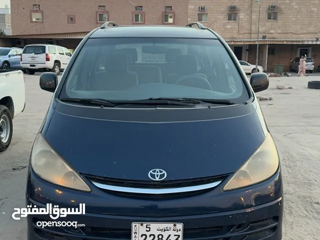 Used Toyota Previa in Al Jahra