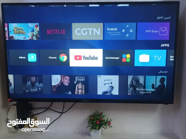 General Deluxe Smart 43 inch TV in Zarqa