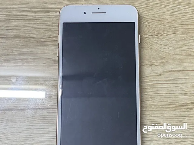 آيفون 7 بلس (مدخل الشاحن خربان و كسر في الشاشة)