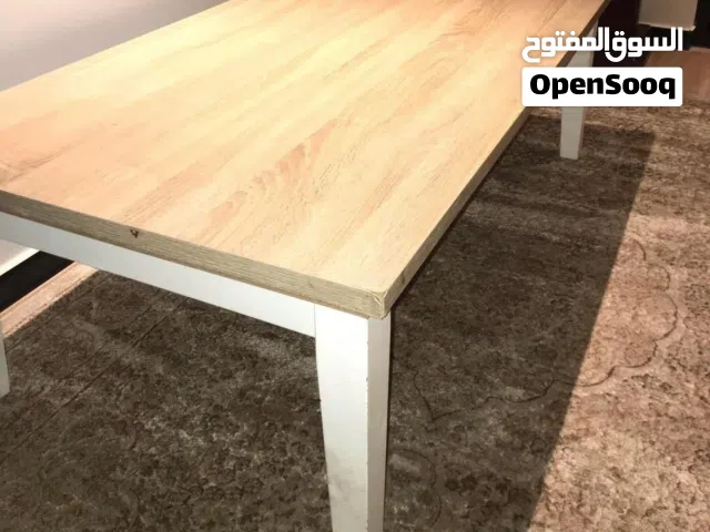 Wooden tea table for 7 bd