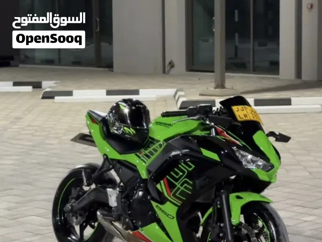 2024 كاواساكي Ninja 650