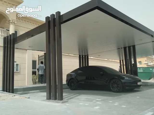 Modern Steel Pergola – Stylish Outdoor Shade Per Square Meters 250AED