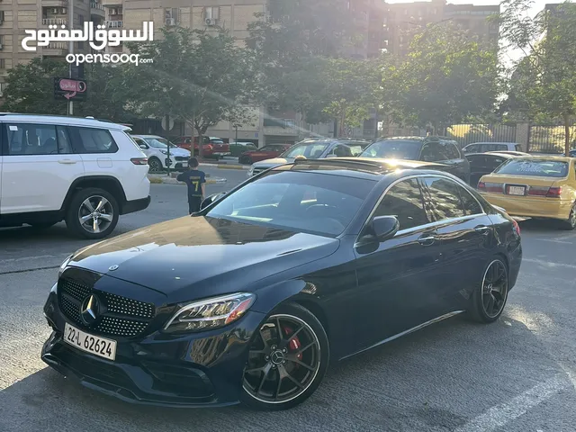 مرسيدس c300 للبيع او المراوس