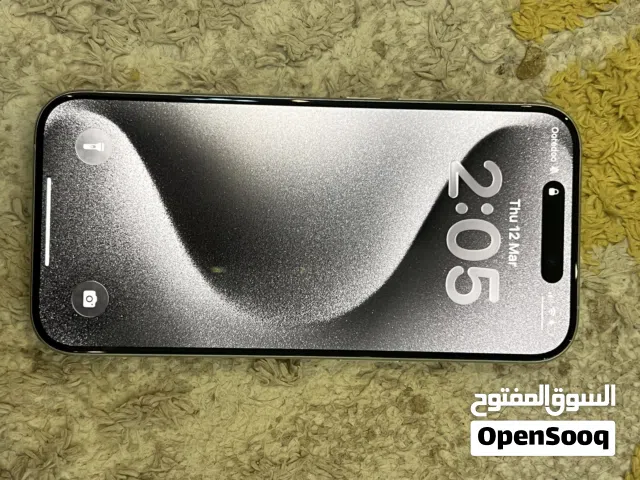 Apple iPhone 15 Pro 128 GB in Al Batinah