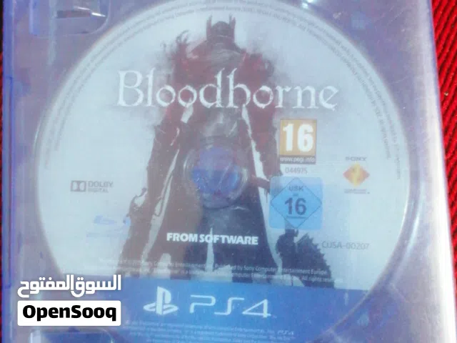 Bloodborne على الـ PS4 هي واحدة من أقوى وأشهر حصريات الجهاز ولها عشاق كثيرين اليوم سعر 6 دينار