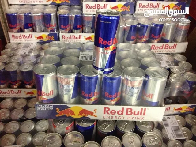 Red Bull & Soft Drinks Supply. We receiving Bulk Orders