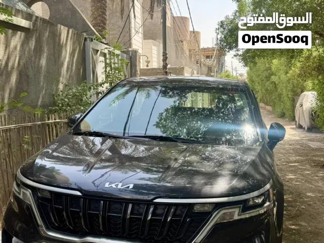 كيا كرنفال 2024 رقم بغداد بدون ايرباك حادث خلفي