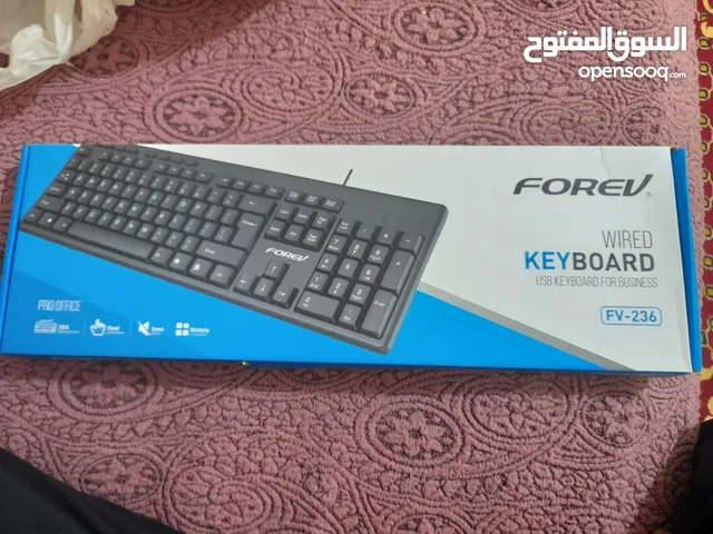 للبيع كيبورد FOREV جديد