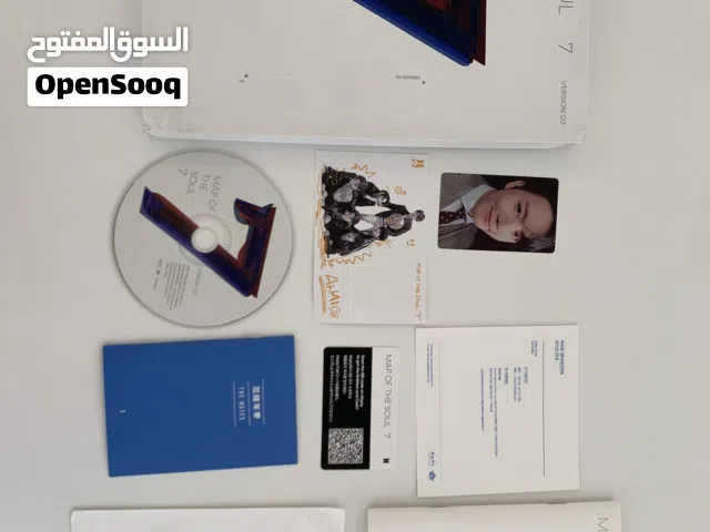 BTS الأصلي بحالة جيدة مرفق معه جميع محتويات ظاهرة في الصورة الحالة مستعمل مع وجود آثار بسيط
