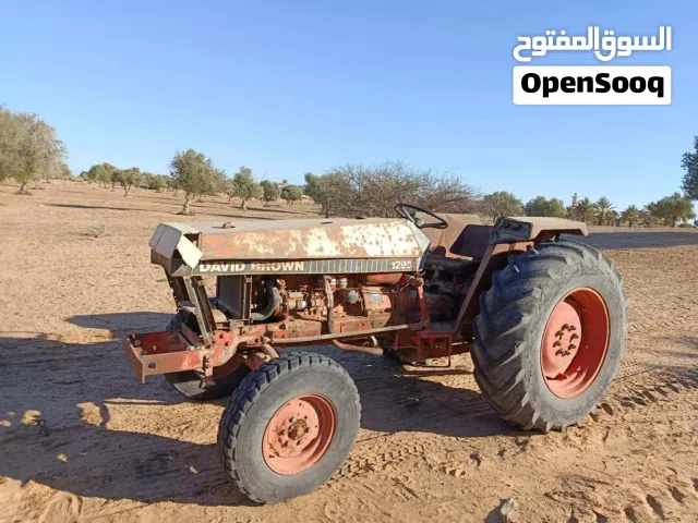 يا جرار زراعي ديفيد براون