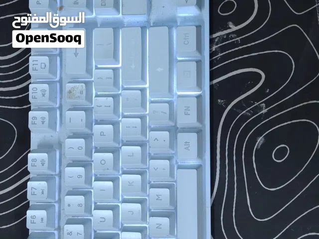ماوس وكيبورد قيمنق مستعمل بحالة ممتازة جدا
