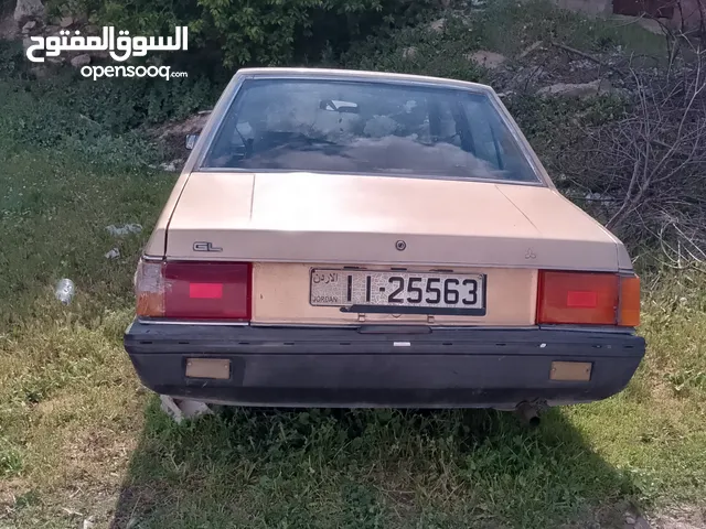 ميتسوبيشي لانسر موديل 1983 للبيع