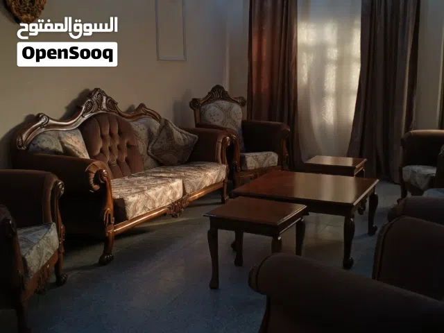 تخم قنفـات (ديوان عراقي) كلاسيكي ملكي 11 قطعة خشب زان دمياطي أصلي بحالة الوكالة ومغسول بالكامل للبيع