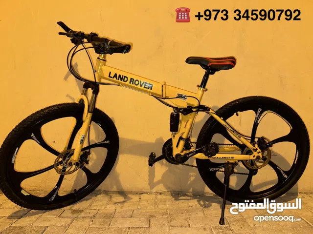 For sale Land Rover foldable cycle 26 size everything is working full condition aluminum wheels