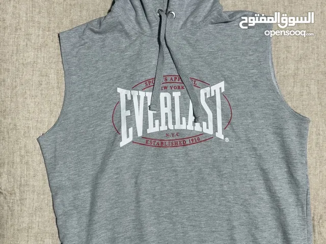 EVERLAST GYM HOODIE هودي للجيم (كت) حالة ممتازة ما فيها اشي  5jd خمس دنانير