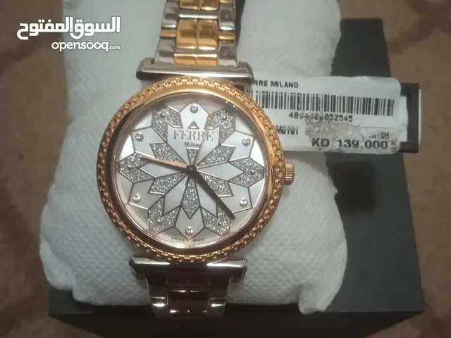 ساعات فيري ميلانو نسائية للبيع في الكويت - ساعات ذكية : ساعات الماس, ذهب ,  فضة