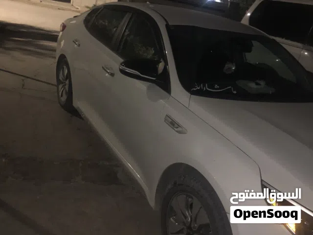2017, كيا, اوبتيما, EX
