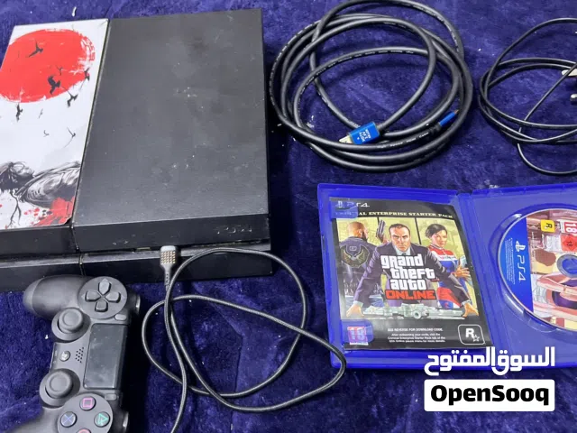 سوني فور مستعمله لاكن مافيها شمخ و كنها جديده