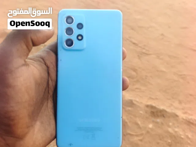 سامسونج جالكسي A52 زاكره 128 ورام كبير 8 تلفون ماشاء الله سعودي اصلي بصمه طلقه المكان أم درمان