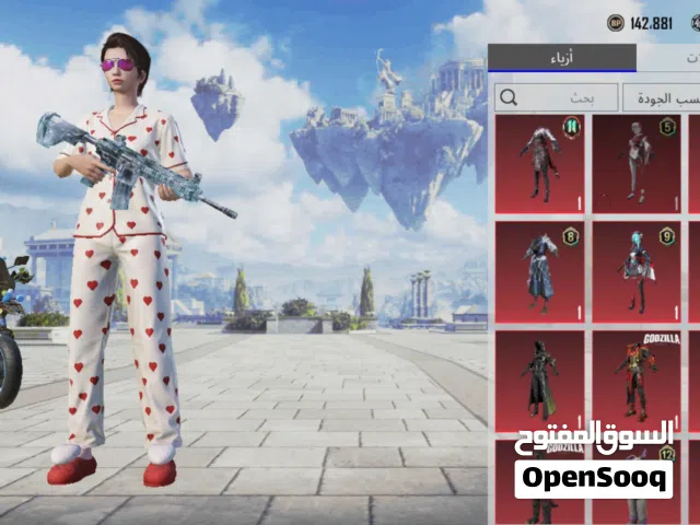 Pubg Accounts and Characters for Sale in Dhi Qar