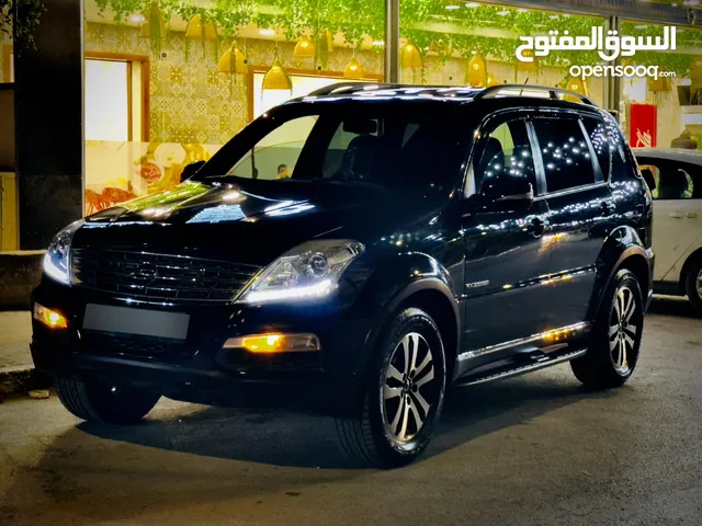 سانغ يونغ ريكستون 2014 تسيير 2015